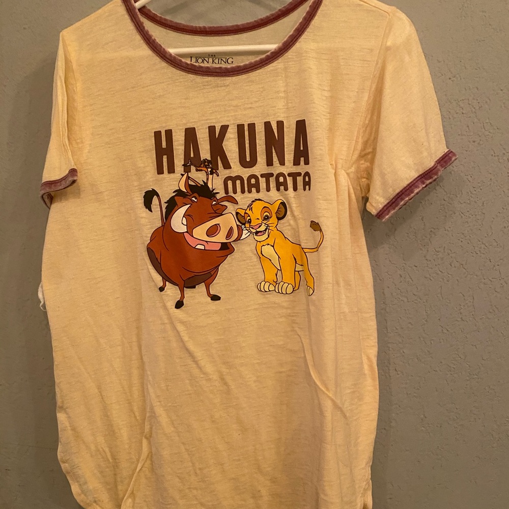 Lion King T Shirt